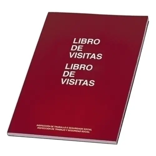 LIBRO CONTAB. A4 Nº 98 VISITAS GALL/CAST