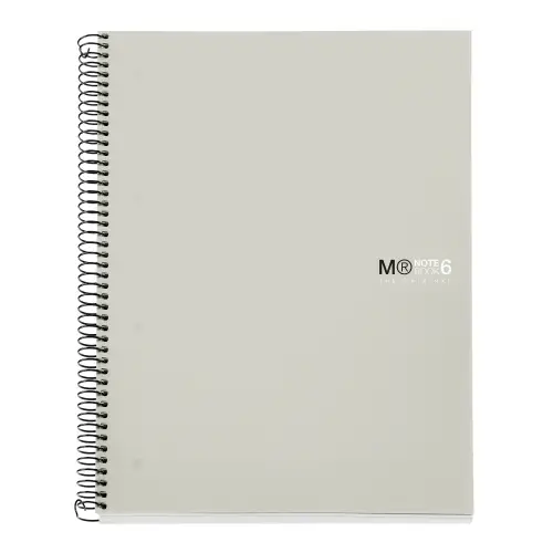 BLOC MR NB-6 PP A4 150h 70g BASIC CD.5 - Pack de 5 unidades