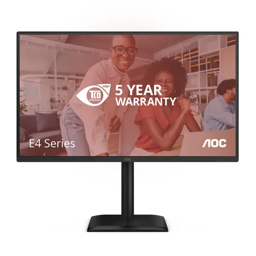 E4 Q27E4CV pantalla para PC 68,6 cm (27") 2560 x 1440 Pixeles Quad HD LED Negro - Imagen 2