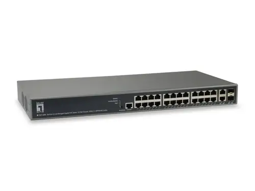 GEP-2682 switch Gestionado L3 Gigabit Ethernet (10/100/1000) Energía sobre Ethernet (PoE) - Imagen 1