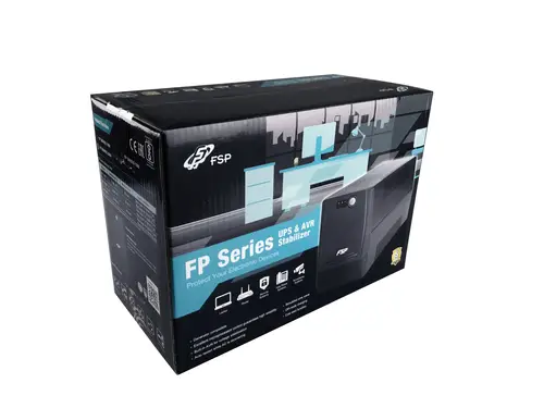 FP 2000 sistema de alimentación ininterrumpida (UPS) Línea interactiva 2 kVA 1200 W 4 salidas AC - Imagen 6