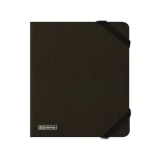 ZR217 funda para tablet 20,3 cm (8") Folio Negro