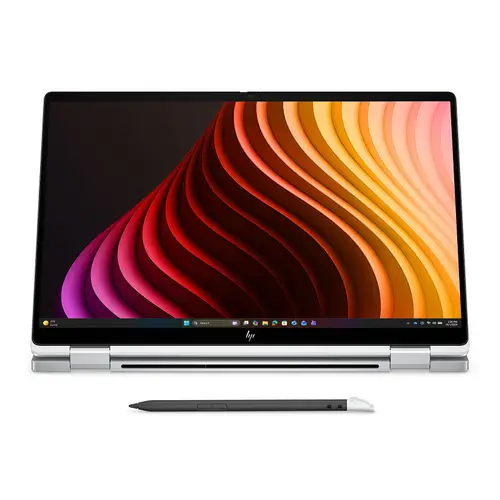 EliteBook X Flip G2i 14 inch Notebook Next Gen AI PC Wolf Pro Security Edition Copilot+ PC Intel Core Ultra 7 356H Híbrido (2-en-1) 35,6 cm (14") Pantalla táctil WUXGA 32 GB LPDDR5x-SDRAM 1 TB SSD Wi-Fi 7 (802.11be) Windows 11 Pro Plata - Imagen 15