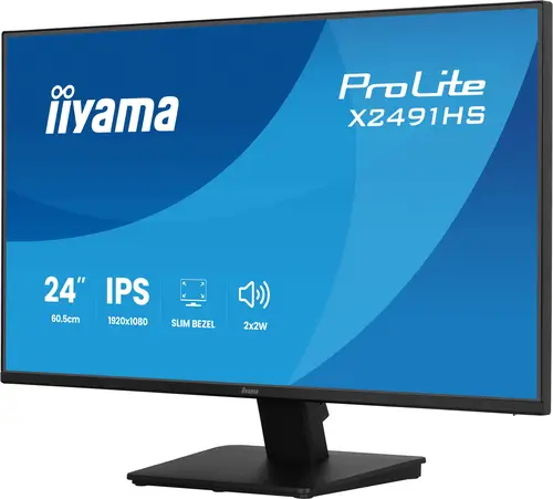 ProLite X2491HS-B1 pantalla para PC 60,5 cm (23.8") 1920 x 1080 Pixeles Full HD LCD Negro - Imagen 5