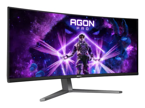 AGON PRO AG346UCD pantalla para PC 86,4 cm (34") 3440 x 1440 Pixeles Wide Quad HD QD-OLED Negro, Gris - Imagen 6