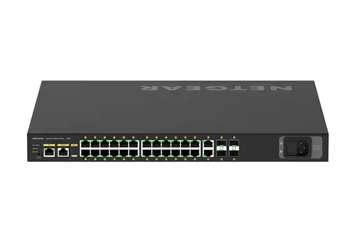 M4250-26G4XF-PoE+ Gestionado L2/L3 Gigabit Ethernet (10/100/1000) Energía sobre Ethernet (PoE) 1U Negro - Imagen 5