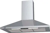 Front of men's Basic Tee in black.