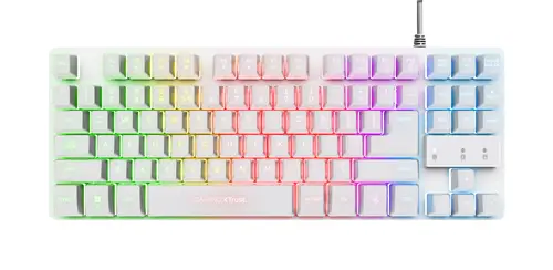 GXT 833W Thado teclado Juego USB QWERTY Español Blanco - Imagen 2