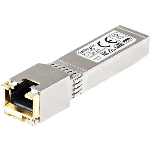 Módulo Transceptor SFP+ Compatible con Cisco SFP-10GB-TC - 10GBASE-T - SFP a RJ45 Cat6 / Cat5e - SFP+ Ethernet Gigabit 10Gb - RJ45 30m - Cisco Firepower/ ASR1000/ASR9000 - Imagen 1
