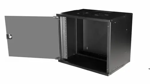 EWM-09-5440-B armario rack 9U Bastidor de pared Negro - Imagen 3
