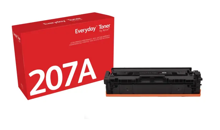 Everyday El tóner Everyday Negro de Xerox es compatible con HP 207A (W2210A), Capacidad estándar
