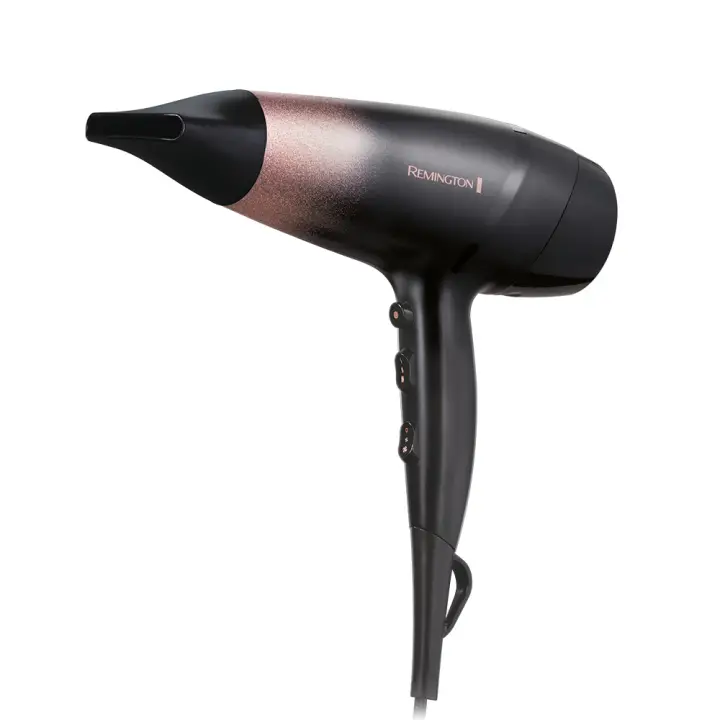 Rose Shimmer secador 2200 W Negro, Rosa