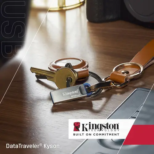 DataTraveler 512GB ® Kyson, USB 3.2 Gen 1 metálico, 220 MB/s - Imagen 7