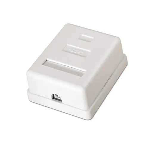 A138-0296 caja de conexiones de red Cat5e Blanco - Imagen 4