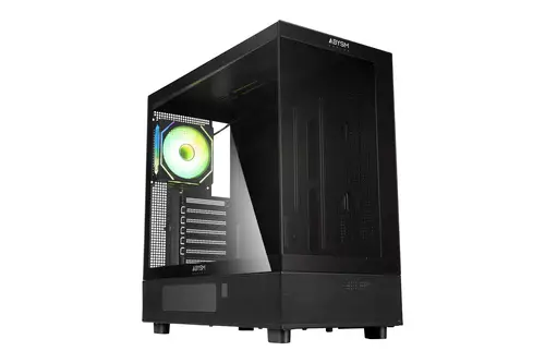 Caja ATX Danube SAVA H400 Negro - Imagen 1