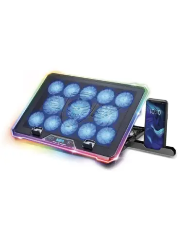 AIRBLADE 1300 RGB almohadilla fría 43,2 cm (17") Negro