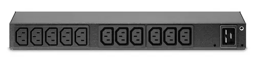 AP6020A unidad de distribución de energía (PDU) 13 salidas AC 0U/1U Negro - Imagen 3