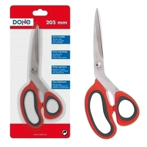 TIJERAS DOHE ERGONOMICA 20 cm. ASIMETRIC