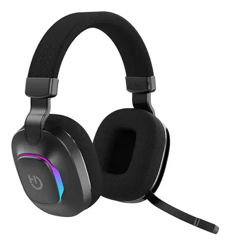 VORTEX Auriculares Inalámbrico y alámbrico Diadema Juego USB Tipo C Bluetooth Negro - Imagen 3