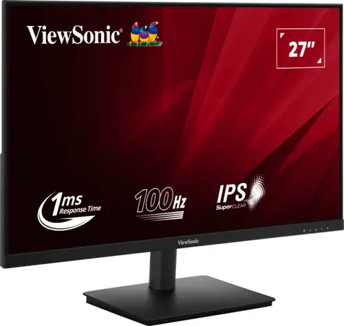 LED monitor VA270-H 27 inch - Full HD - 250 nits - resp 1ms 75Hz - 27\" pantalla para PC 68,6 cm (27") 1920 x 1080 Pixeles Negro - Imagen 2