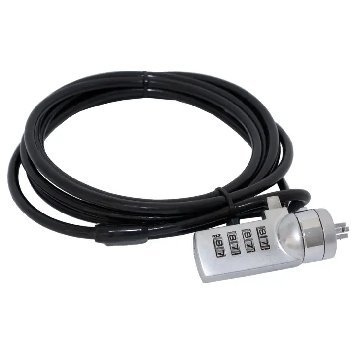 APPNCLV2 cable antirrobo Negro 1,8 m