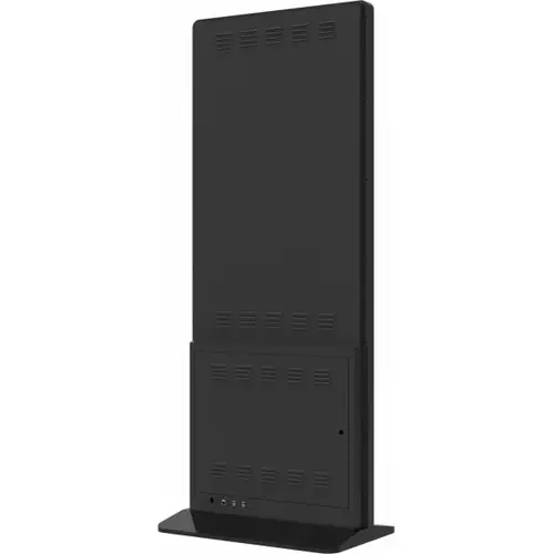 EP5542T pantalla de señalización Diseño de tótem 139,7 cm (55") LED 450 cd / m² 4K Ultra HD Negro Pantalla táctil Android 8.0 - Imagen 5