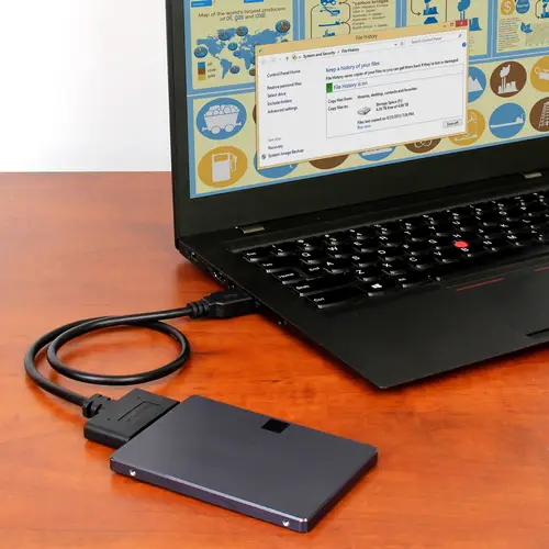 Cable adaptador USB 3.1 (10 Gbps) a SATA para unidades de disco - Imagen 4
