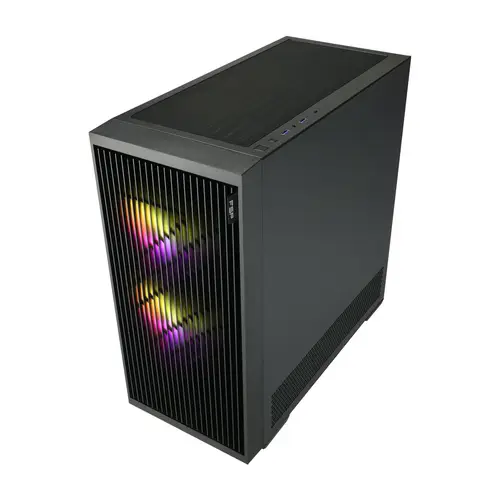 M330-BA Carcasa Midi Tower mITX, mATX, ATX Negro ARGB - Imagen 3