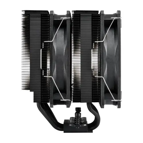 MP7-B Procesador Refrigerador de aire 12 cm Negro 1 pieza(s) - Imagen 3