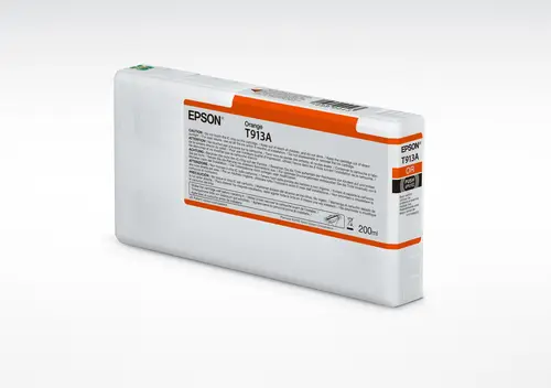 T913A Orange Ink Cartridge (200ml) - Imagen 1