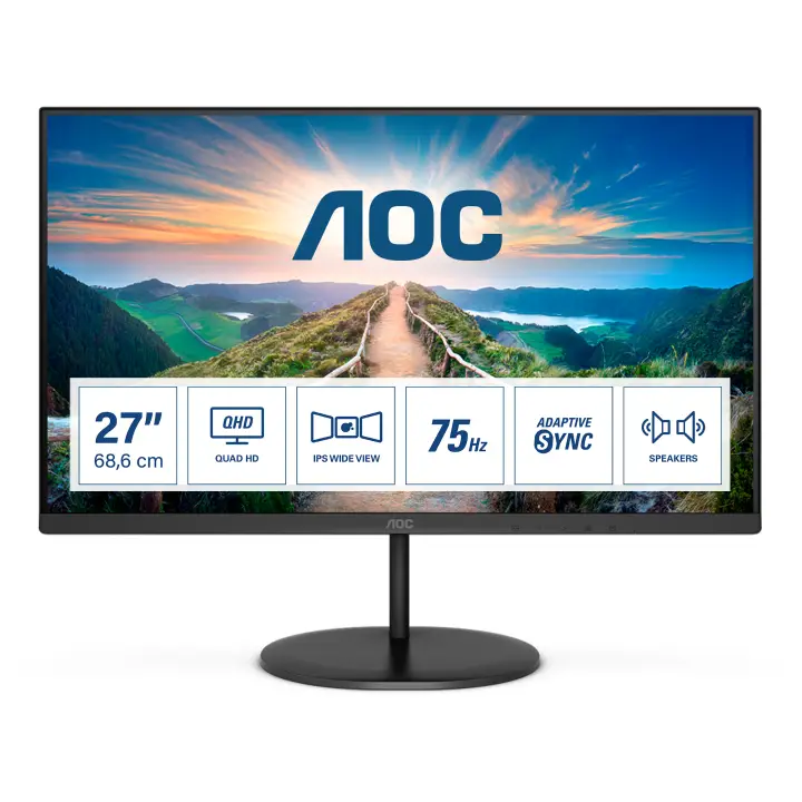 V4 Q27V4EA LED display 68,6 cm (27") 2560 x 1440 Pixeles 2K Ultra..