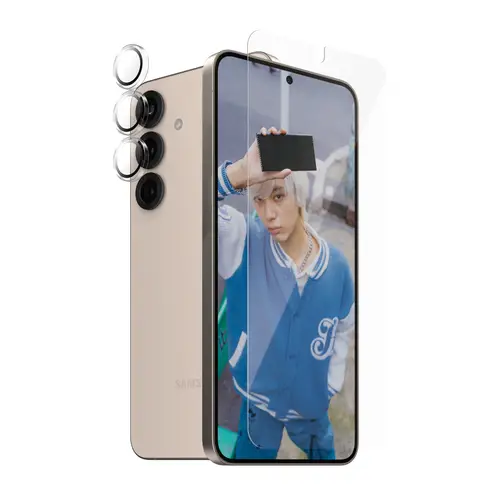 ® 2-in-1 Protection Bundle Samsung Galaxy S25+ Protector de pantalla 1 pieza(s) - Imagen 1