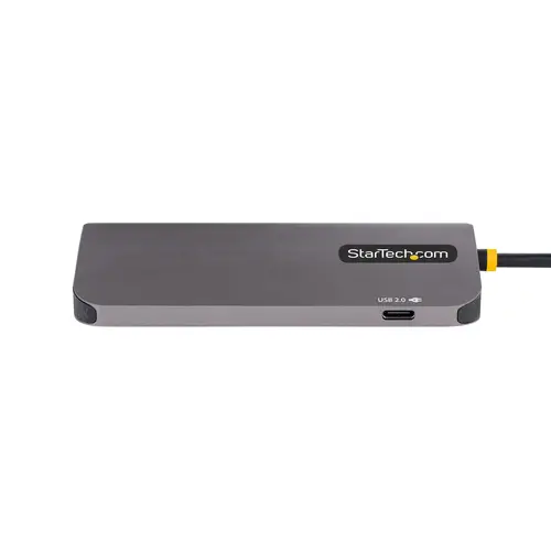 Adaptador Multipuertos USB C, de Vídeo HDMI de 4K y 60Hz, Hub USB-A 3.2 de 3 Puertos de 5Gbps, Entrega de Alimentación PD de 100W, GbE, Docking Station de Viajes - Imagen 4
