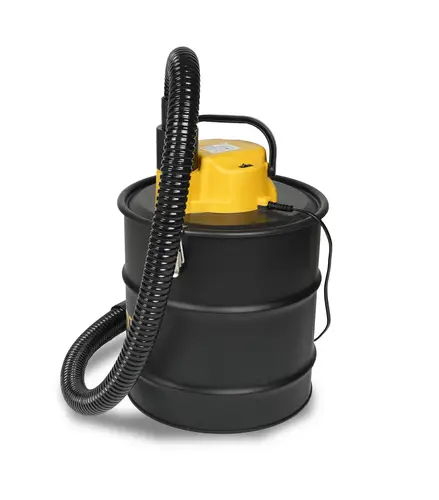 ASP-SS-16130 aspiradora de cenizas 1200 AW 20 L Negro, Amarillo - Imagen 8