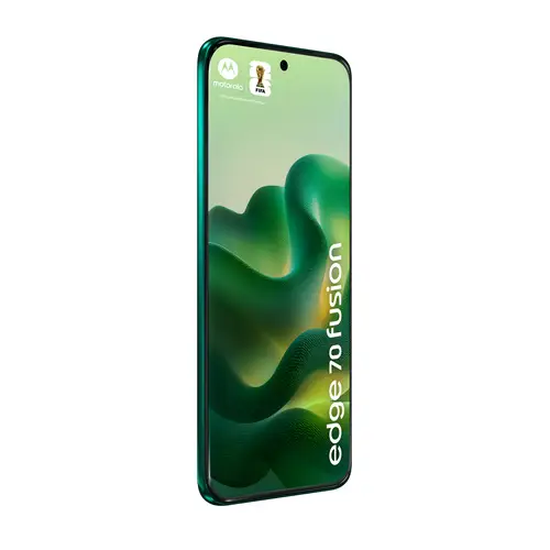 edge 70 fusion 17,2 cm (6.78") SIM doble Android 16.0 5G USB Tipo C 8 GB 256 GB 5200 mAh Verde - Imagen 4