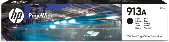 Cartucho negro original PageWide 913A