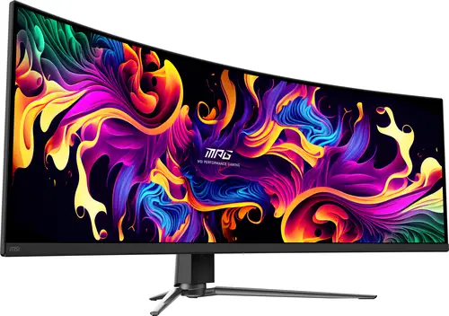 MPG 491CQP QD-OLED pantalla para PC 124,5 cm (49") 5120 x 1440 Pixeles DQHD Negro - Imagen 17
