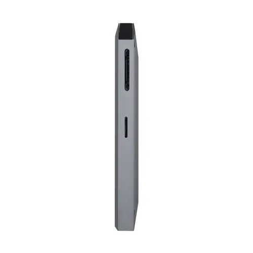 USB-C dock 8 en 1, USB-C a 1xHDMI, 1xRJ45, 3xUSB, 1xPD, 1xSD, 1xMicroSD, Gris, 15 cm - Imagen 4