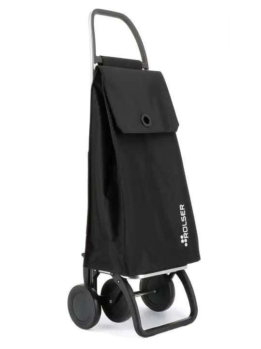 aka013-1023 Negro Bolsa para carrito de la compra