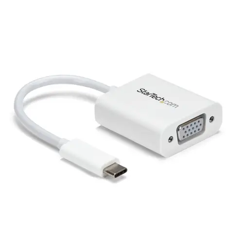 Adaptador USB-C a VGA - Blanco - Imagen 1