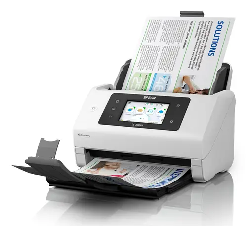 WorkForce DS-800WN Escáner alimentado con hojas 600 x 600 DPI A4 Blanco - Imagen 11