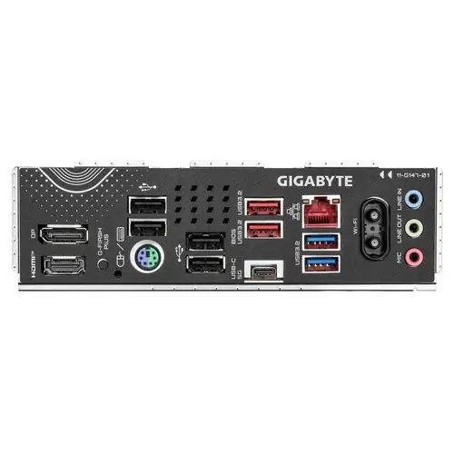 B650E EAGLE WIFI6E Placa Base - Procesadores AMD Ryzen 9000 Series, VRM de 8+2+2 fases, hasta 8200MHz DDR5 (O.C), 1xPCIe 5.0 + 2xPCIe 4.0 M.2, LAN 2.5GbE, WIFI 6E, USB 3.2 Gen 2 - Imagen 4