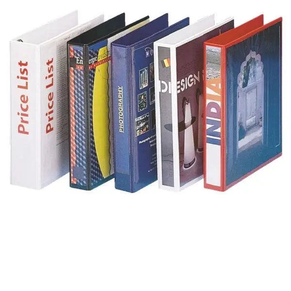 Panorama Ring Binders 4 x 40 White carpeta de cartón A4 Blanco