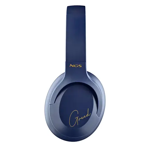 ARTICA GREED Auriculares Inalámbrico y alámbrico Diadema Llamadas/Música USB Tipo C Bluetooth Azul - Imagen 2