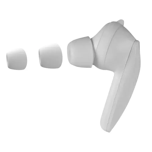 MHI-ULTRA Blanco, Auriculares Inalámbricos TWS, RGB Flow, Bluetooth 5.3, Triple Cancelación Ruido, 24H Batería - Imagen 3