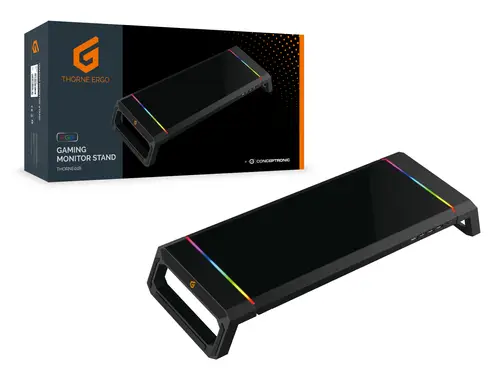 THORNE01B soporte para monitor Negro Escritorio - Imagen 3