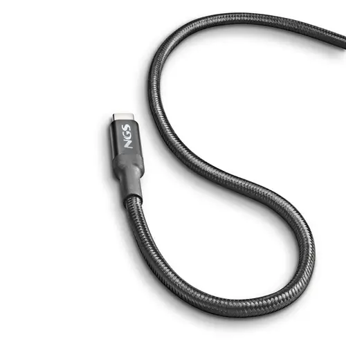 KNOT 100W-2 cable USB USB 2.0 2 m USB C Negro - Imagen 5