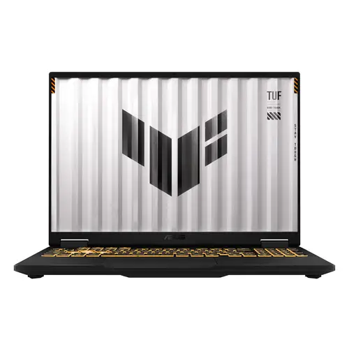 TUF Gaming F16 TUF608JPR-QT031 - Ordenador Portátil Gaming de 16" WQXGA 165Hz (Intel Core i7-14650HX, 32GB RAM, 1TB SSD, RTX 5070 8GB, Sin Sistema Operativo) Gris Jager - Teclado QWERTY español - Imagen 2