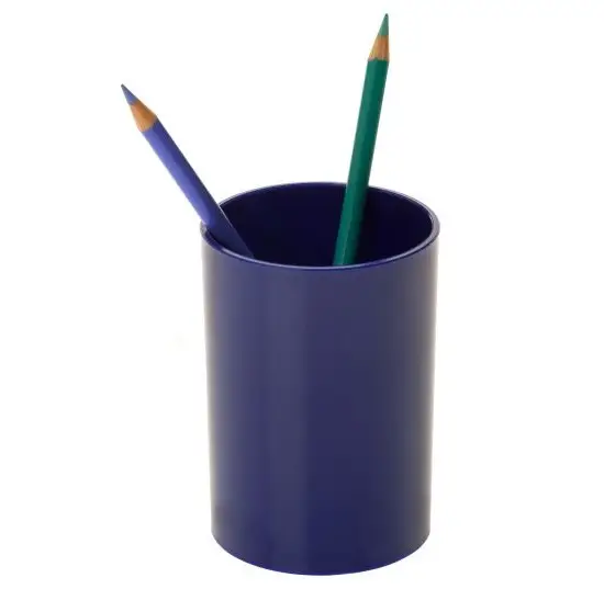 771AM AZ porta lápices Poliestireno Azul
