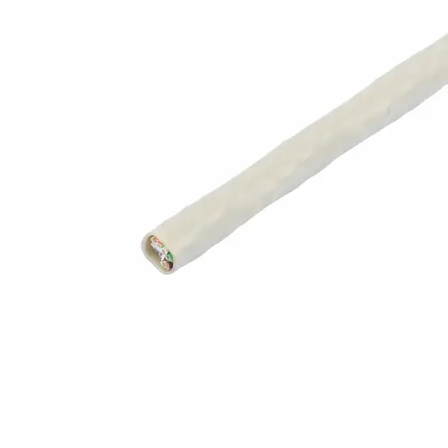 Bobina de Cable de Red Ethernet Cat6 a Granel - 304,8m - Sólido - CMR - Gris - Se Ajusta a TAA - Imagen 2